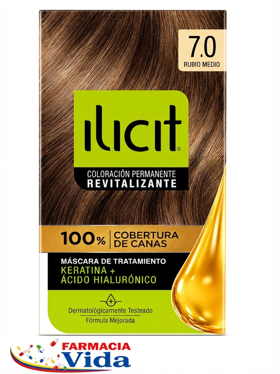 ILICIT NVO 7/0 RUB MEDI