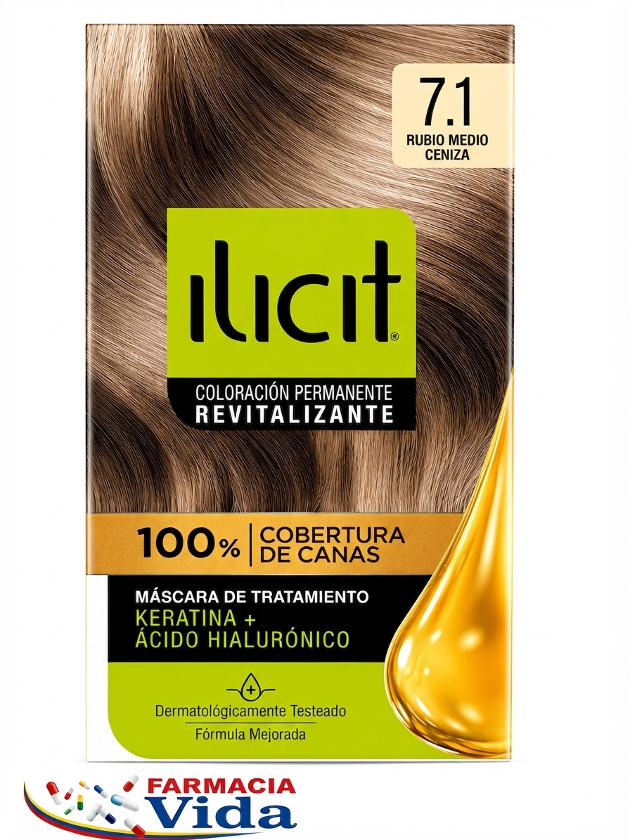 ILICIT NVO 7/1 RUB ME CE