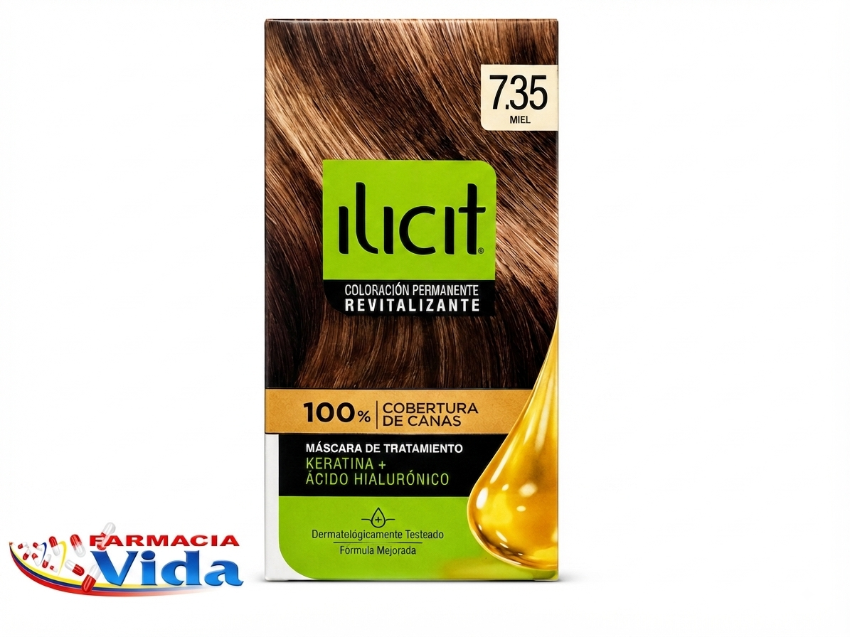 ILICIT NVO 7/35 MIEL