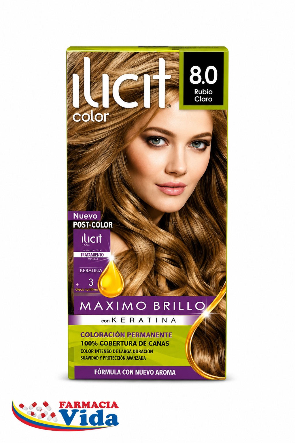 ILICIT NVO 8/0 RUB CLARO