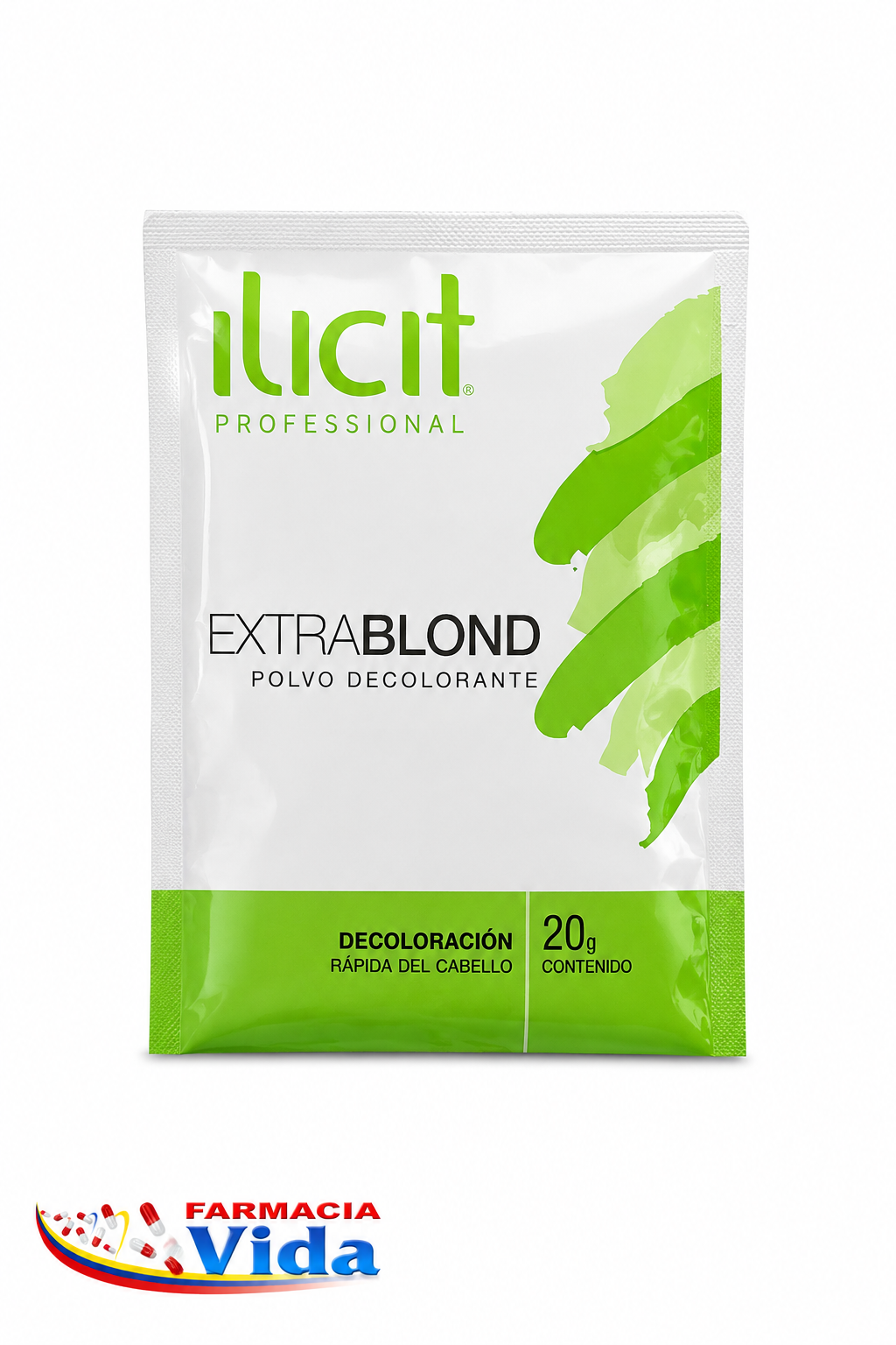 ILICIT POLVO DECOLORANTE 20 GR