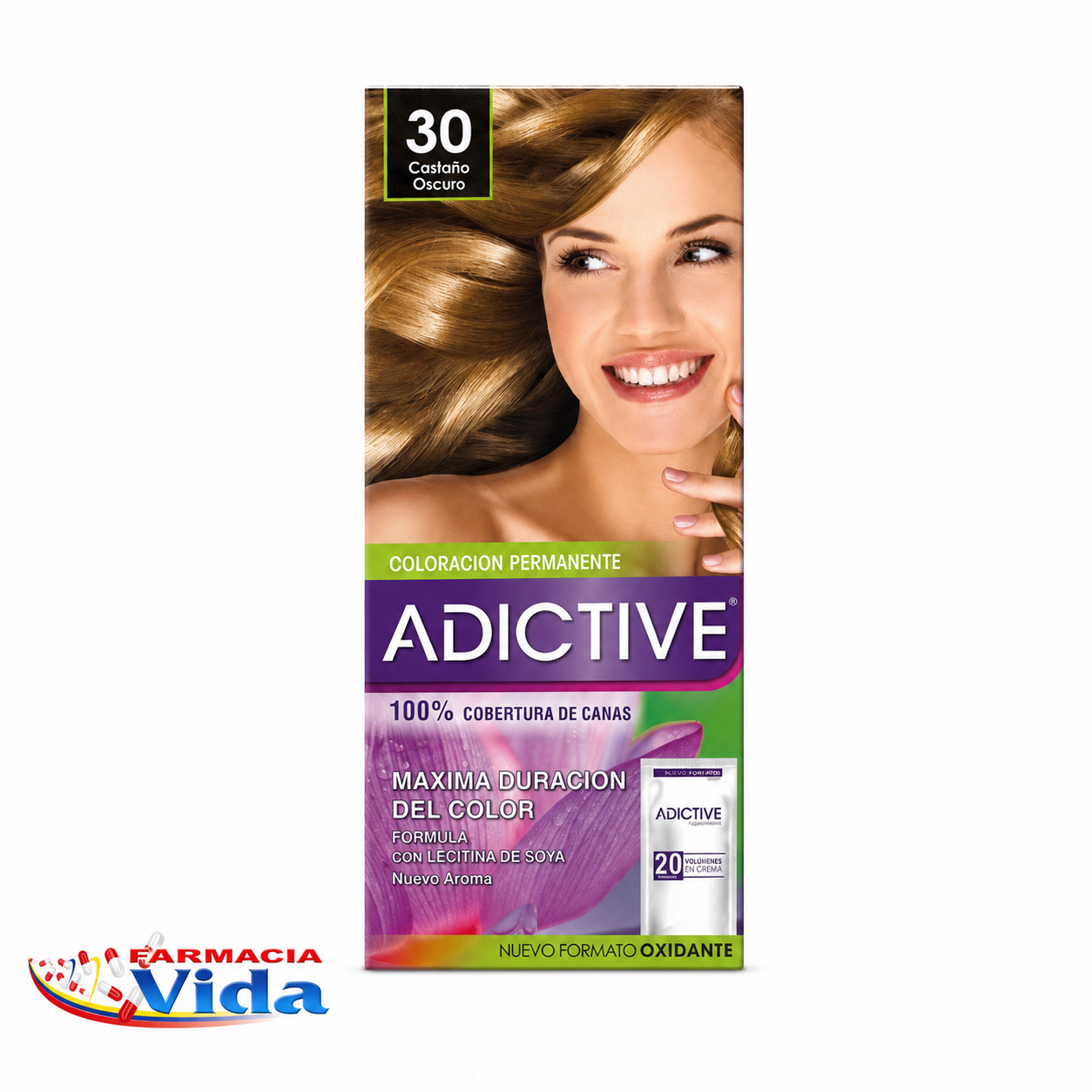 ADICTIVE 3/0 CASTAÑO OSCURO