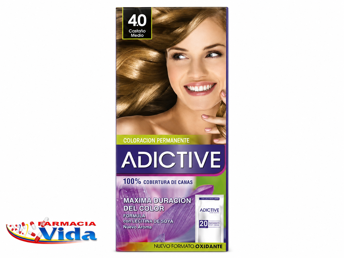 ADICTIVE 4/0 CASTAÑO MEDIO