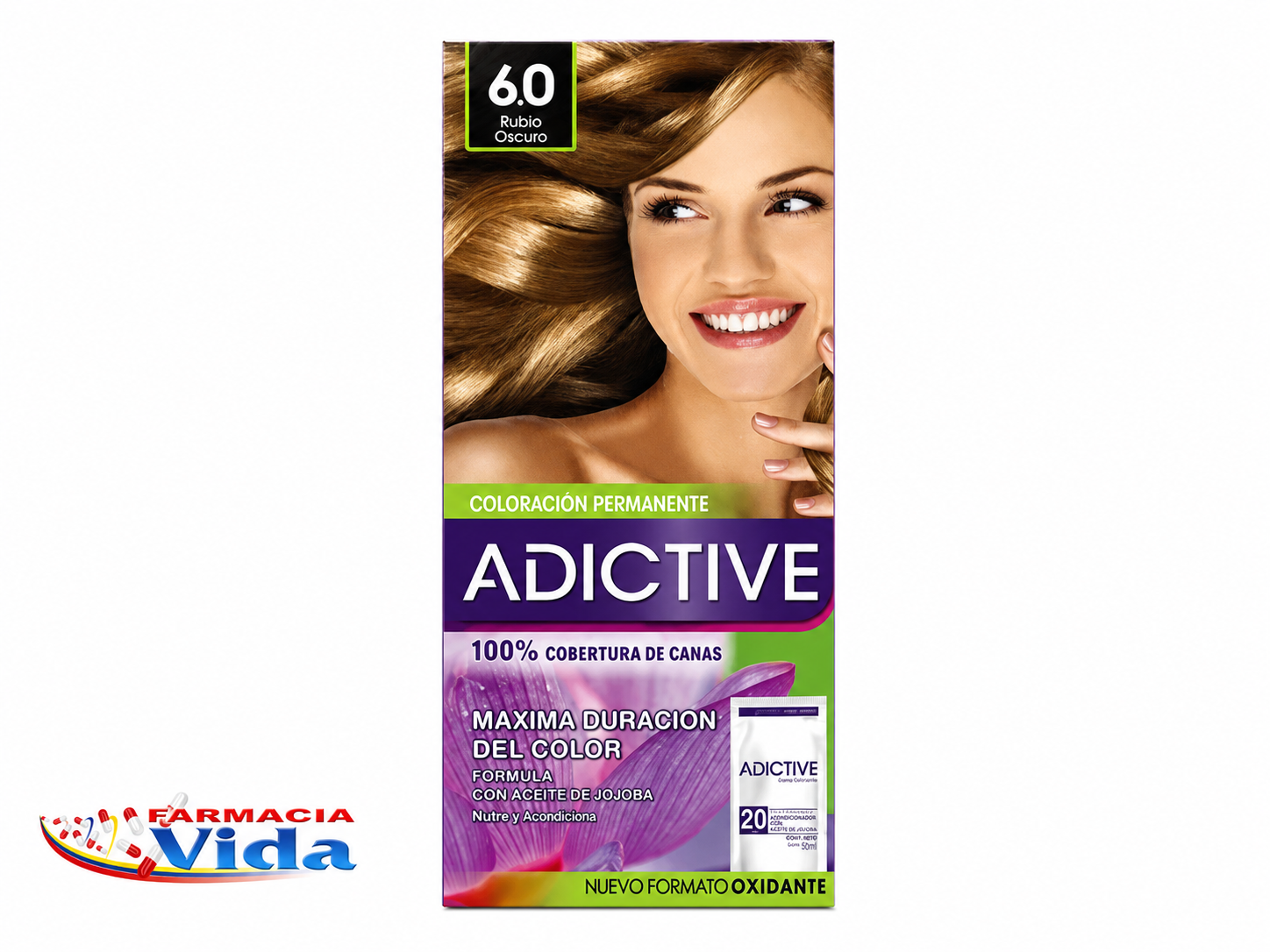 ADICTIVE 6/0 RUBIO OSCURO