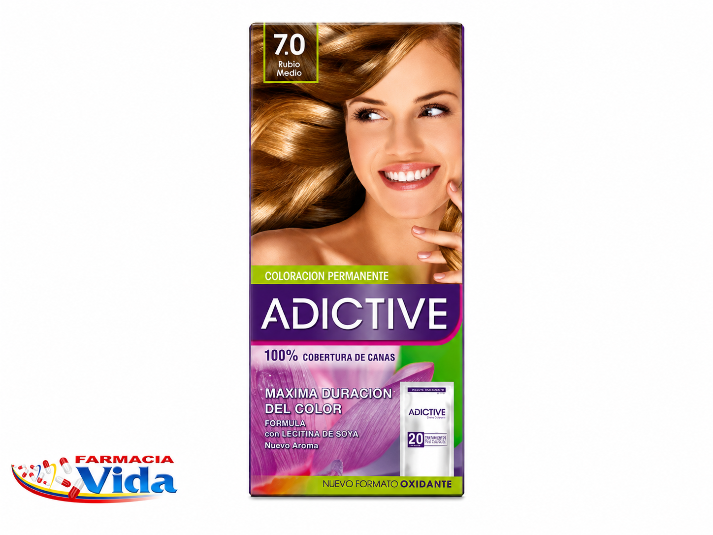 ADICTIVE 7/0 RUBIO MEDIO