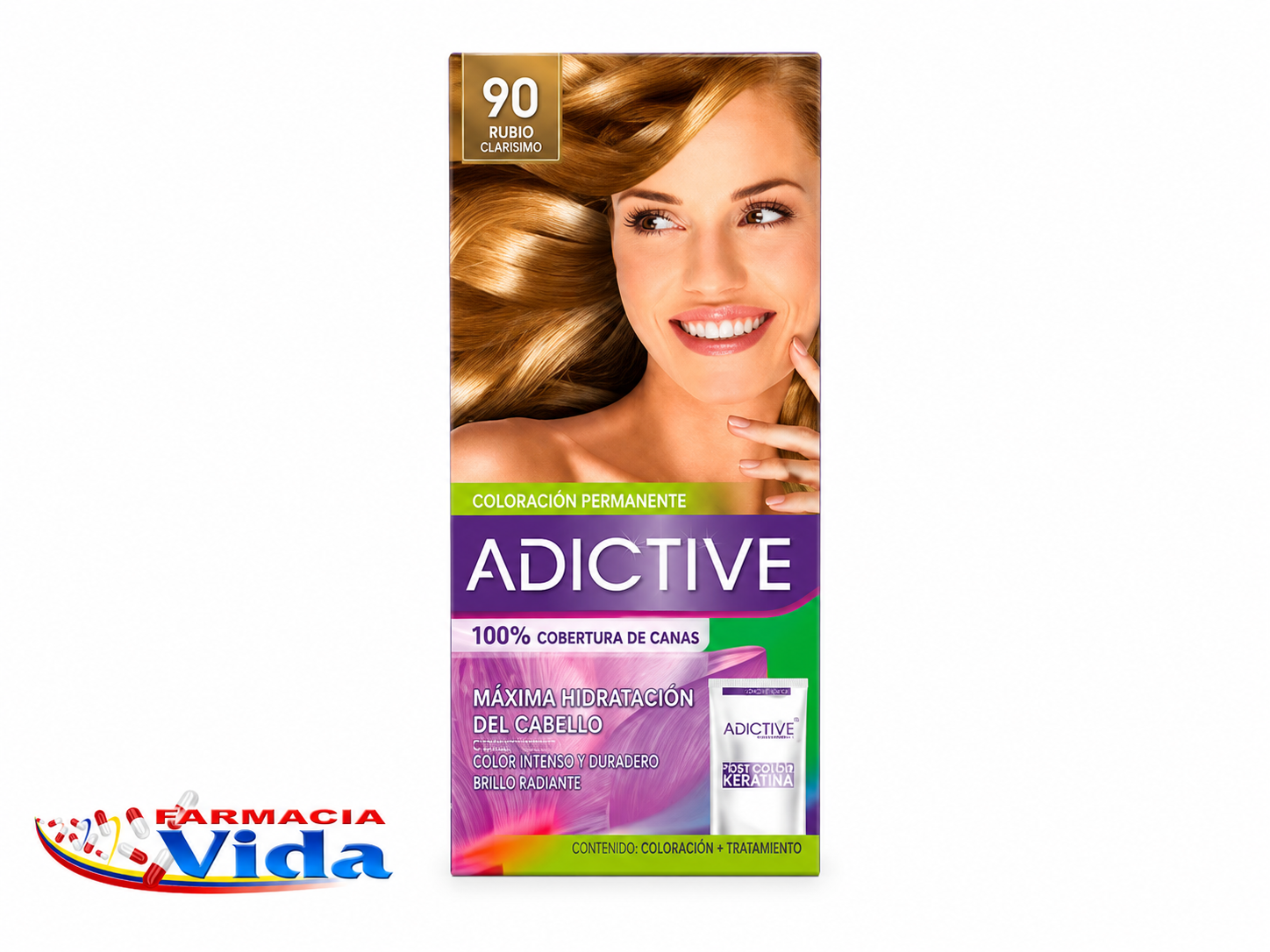 ADICTIVE 9/0 RUBI MUY CLARO