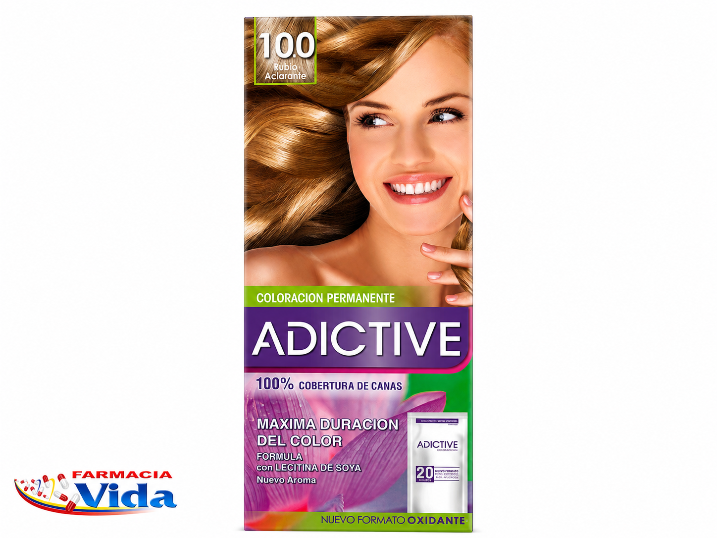 ADICTIVE 10/0 RUBIO ACLARANTE