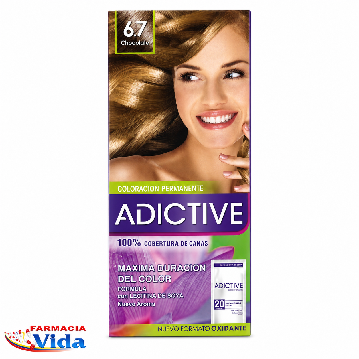 ADICTIVE 6/7 CHOCOLATE