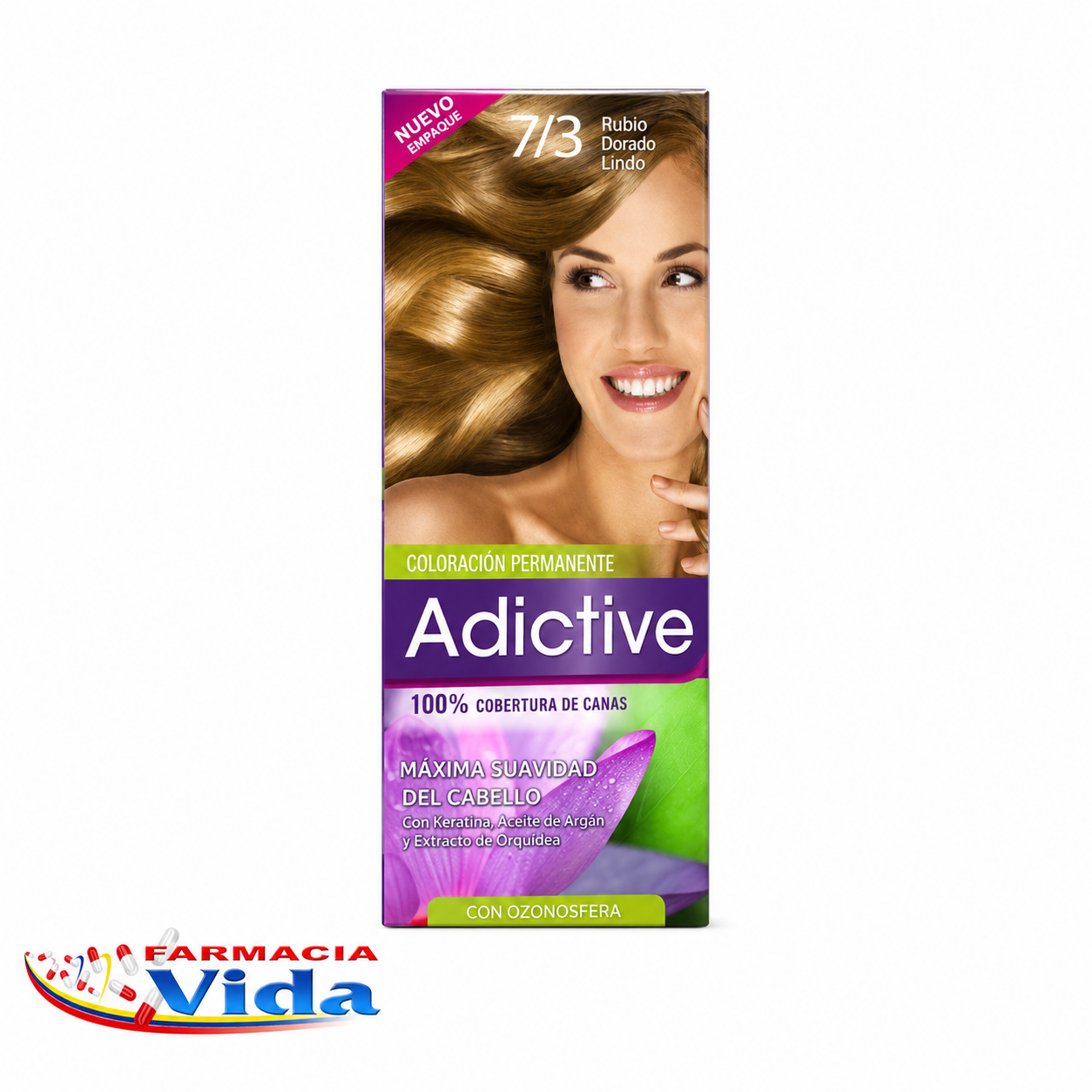 ADICTIVE 7/3 RUBIO MEDIO DORADO