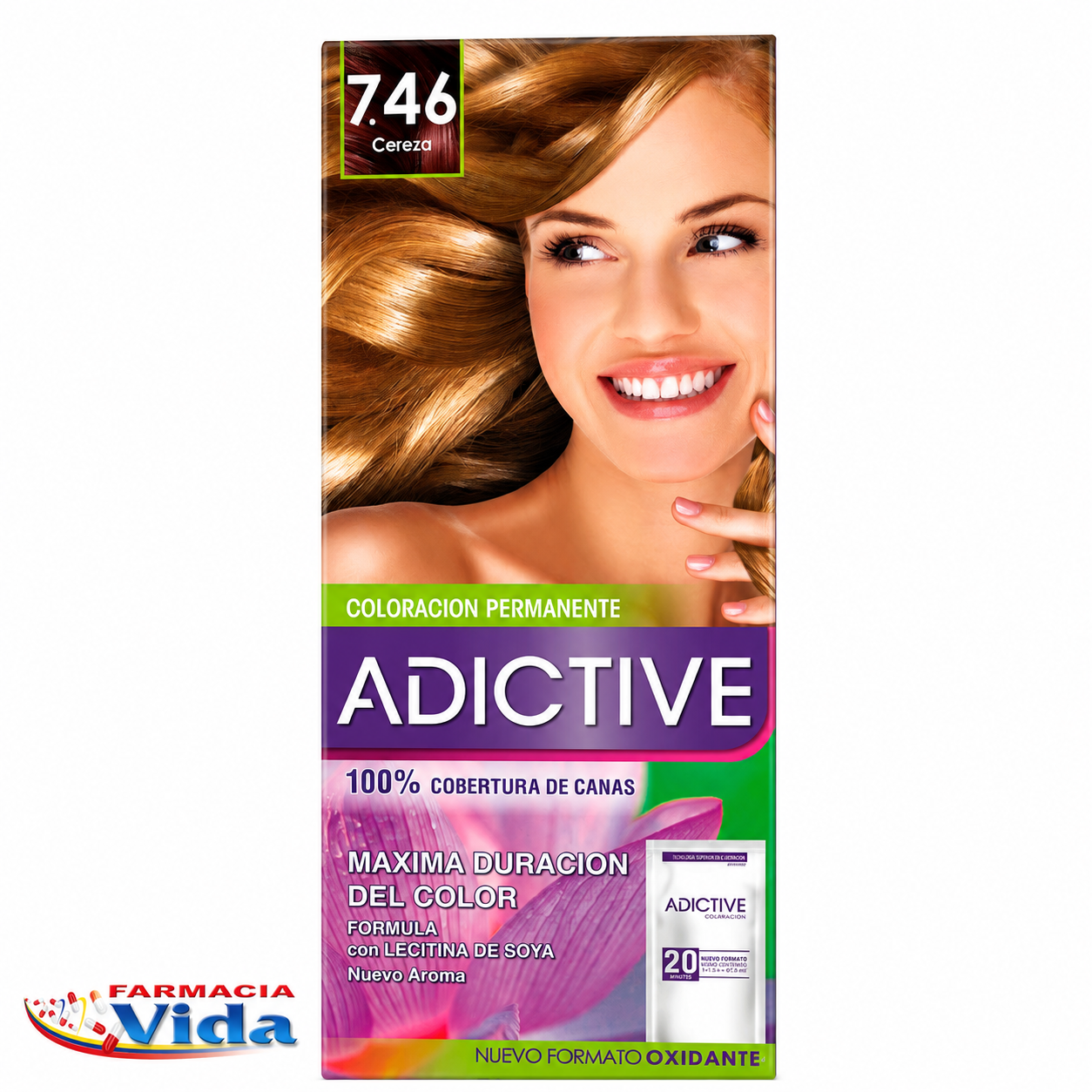 ADICTIVE 7/46 CEREZA