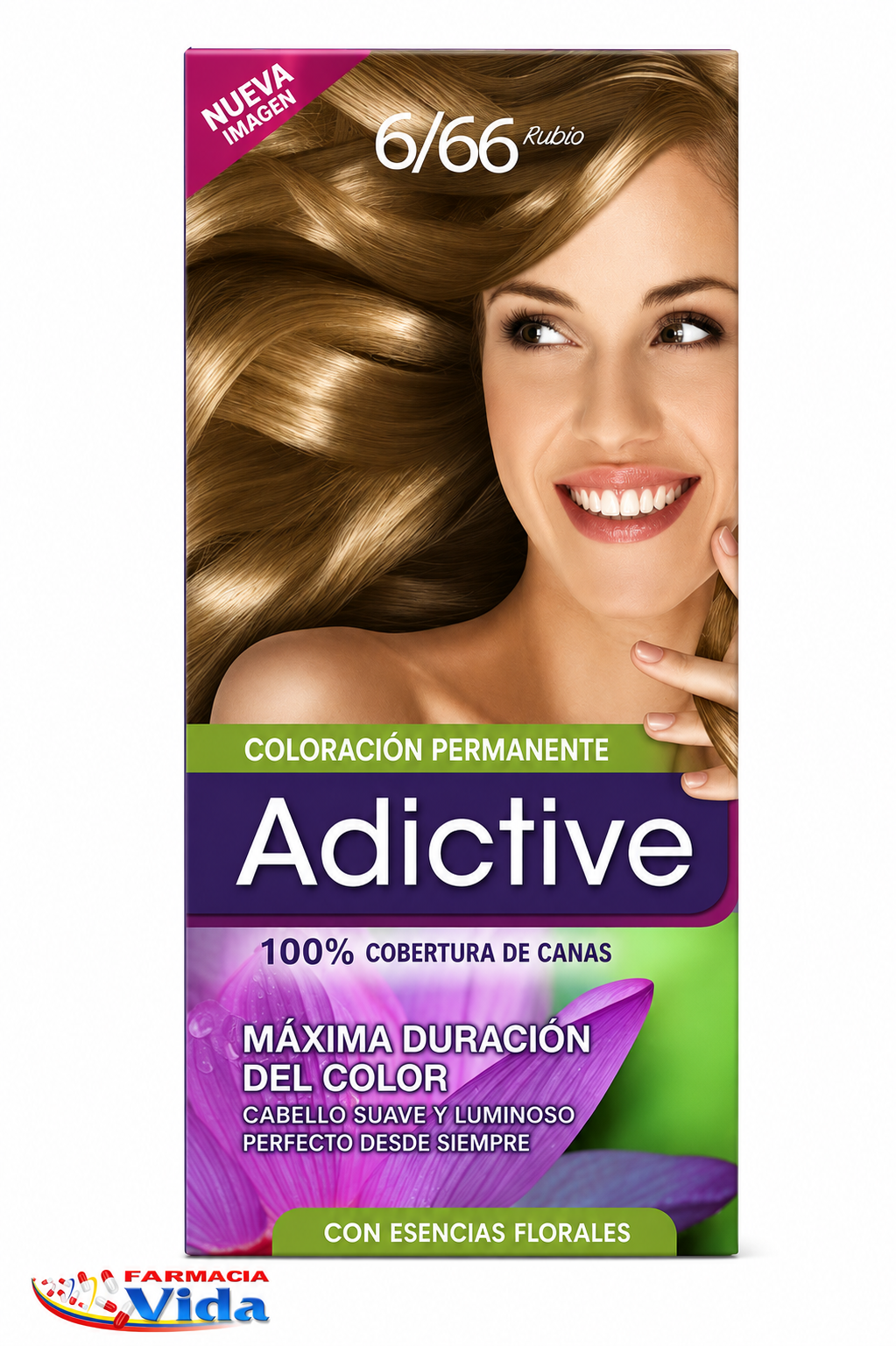 ADICTIVE 6/66 GUINDA