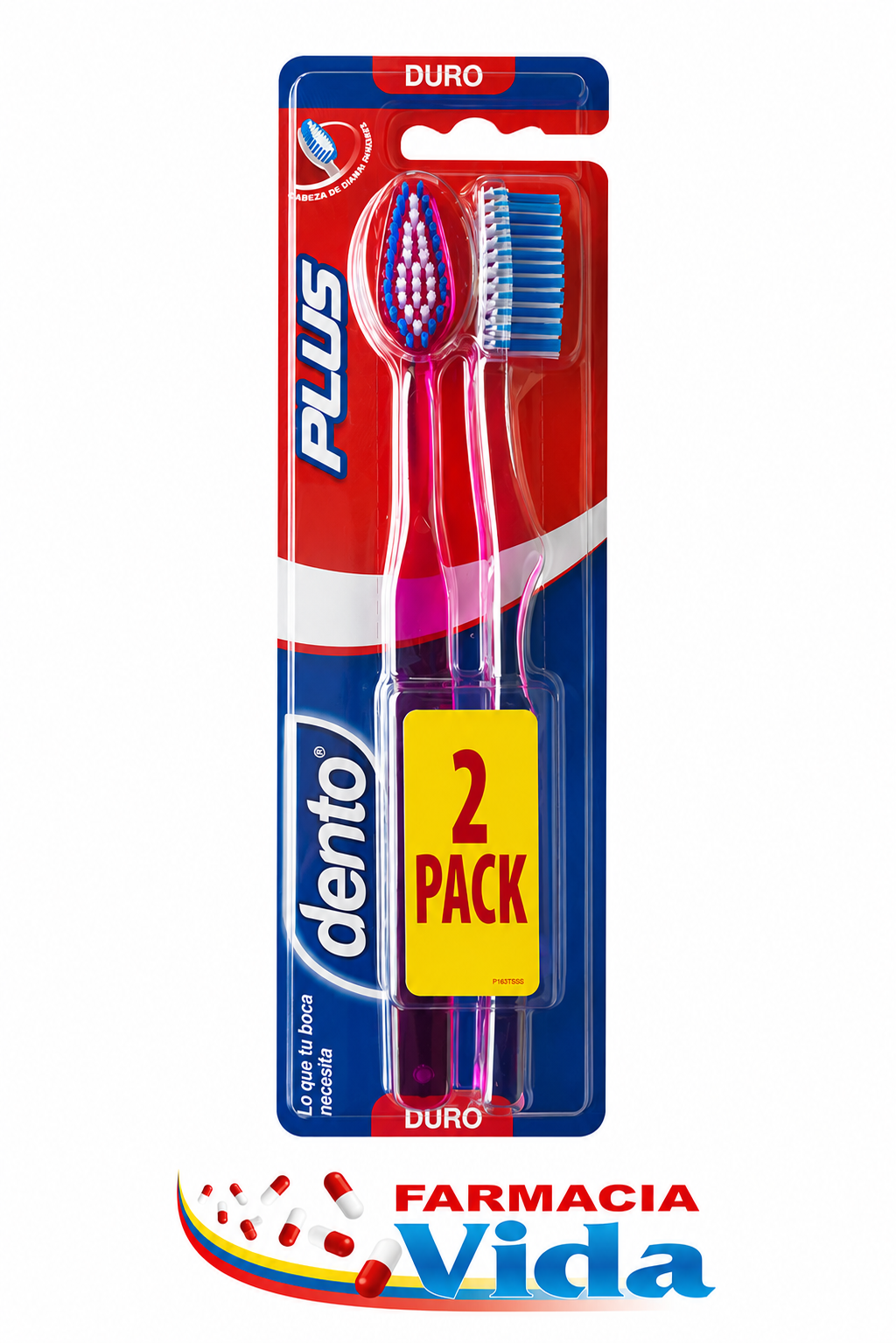 CEPILLO DENTO 2 X 1 DURO