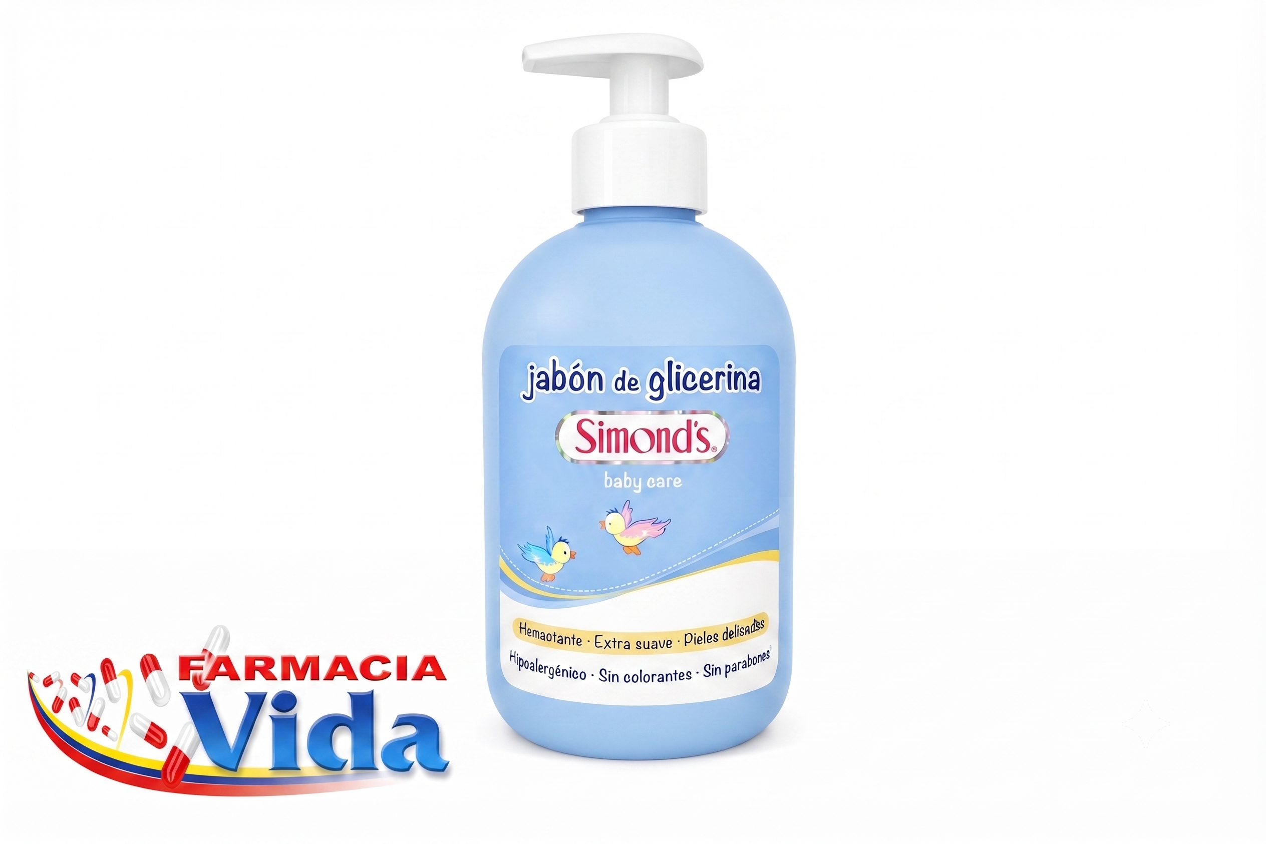 SIMOND JABON LIQ. GLICERINA 340ML 