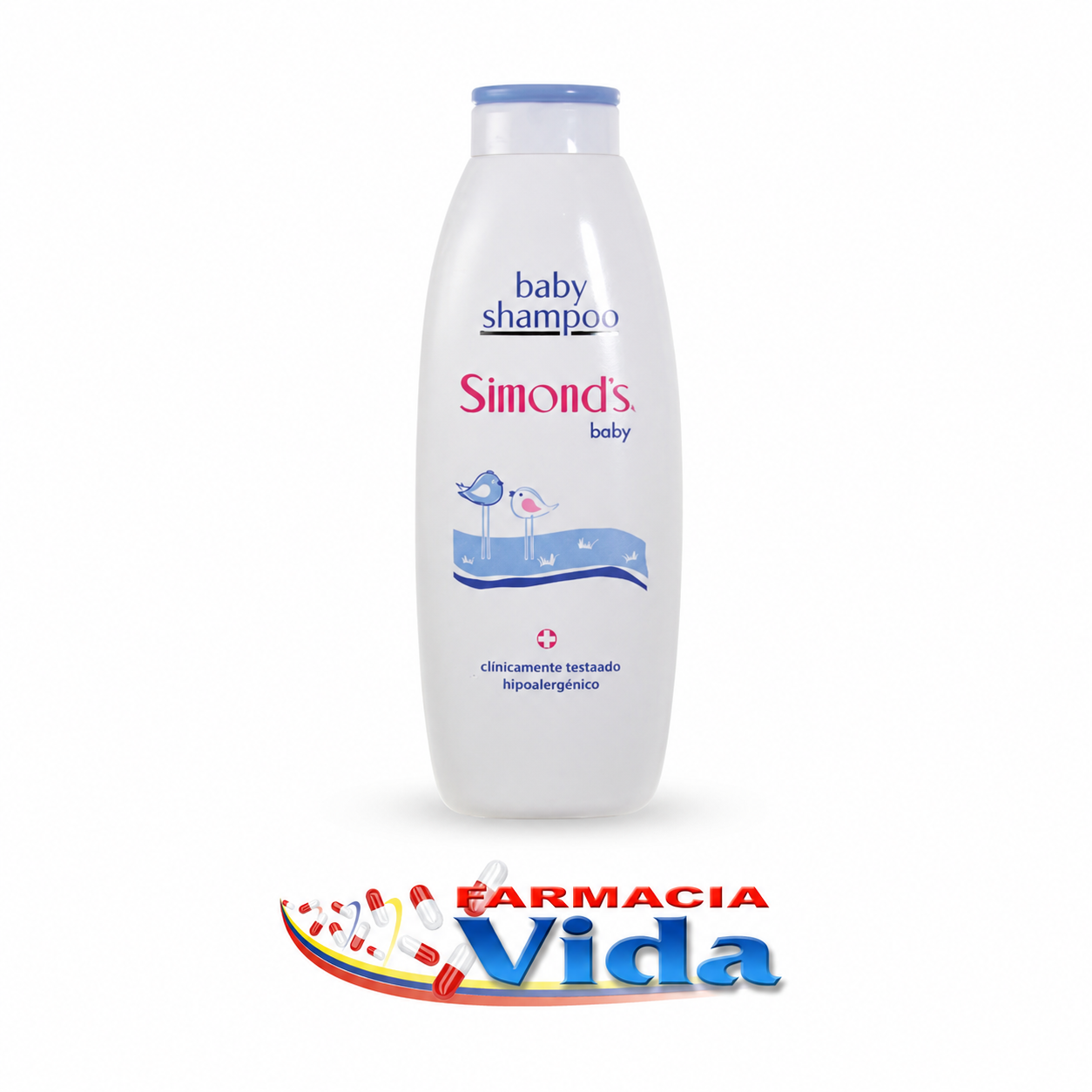 SHAMPOO SIMONDS 400ML BABY CARE