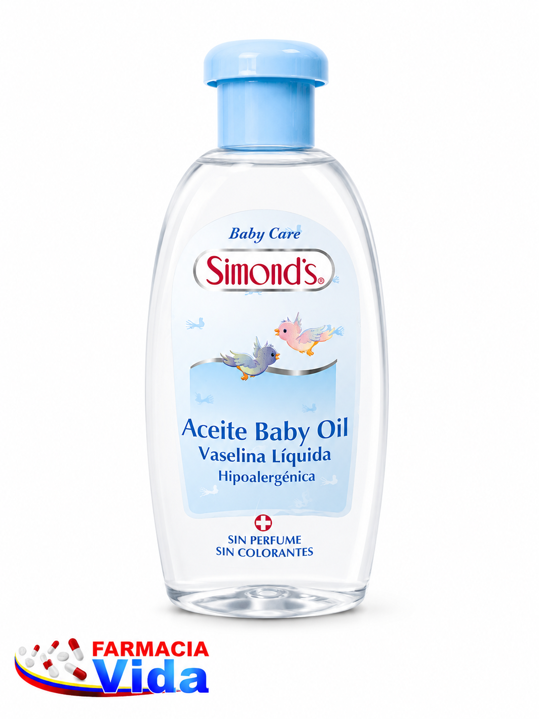 SIMONDS ACEITE PARA NIÑOS 210 ML