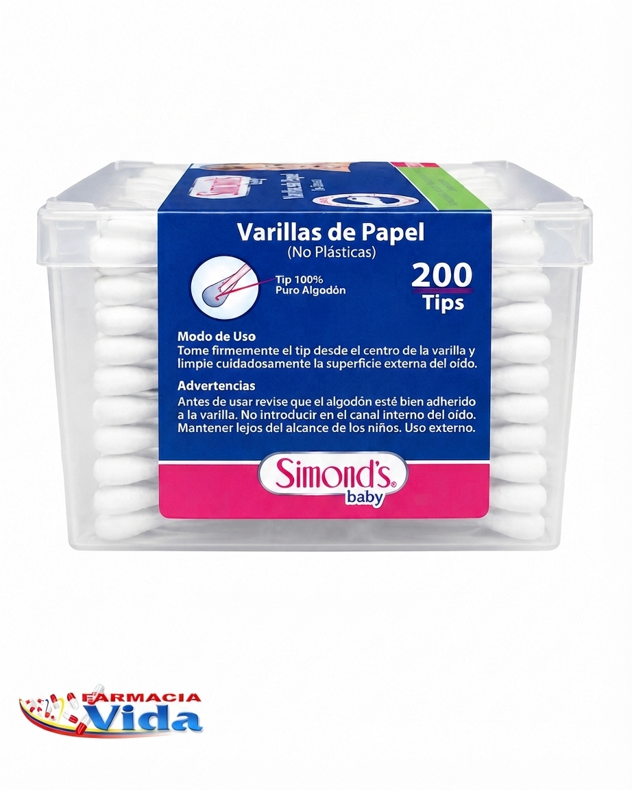 SIMONDS COTON X 200 VARILLAS