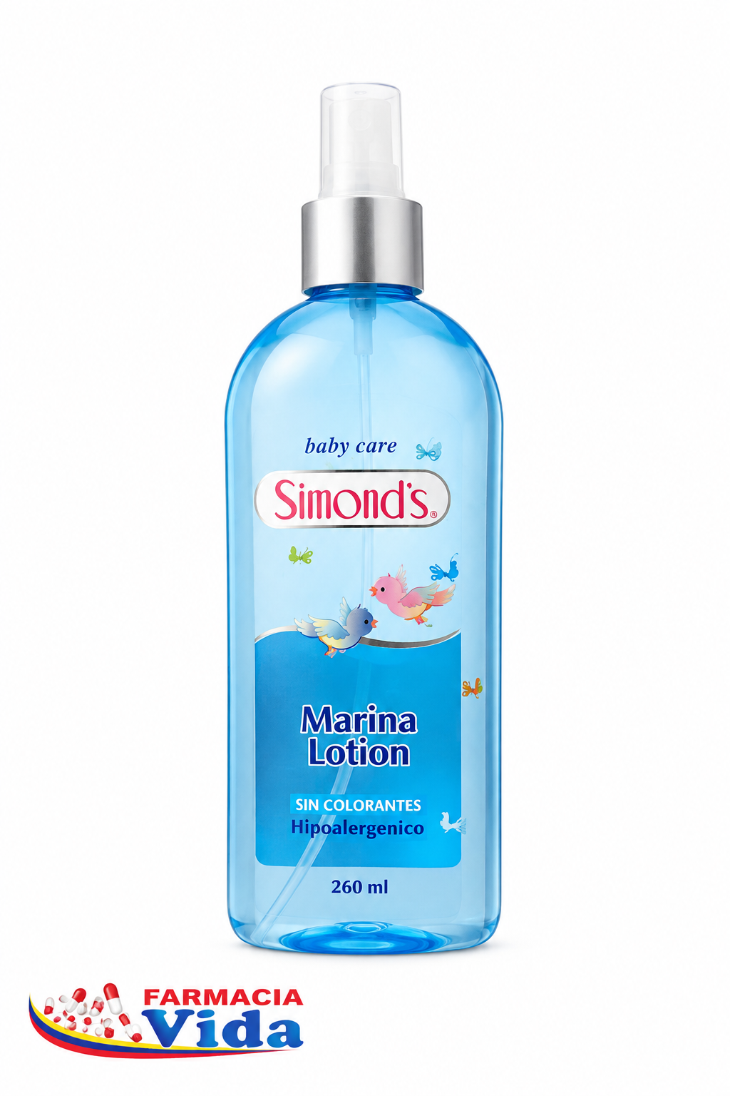 COLONIA AZUL SIMONDS X 260 ML