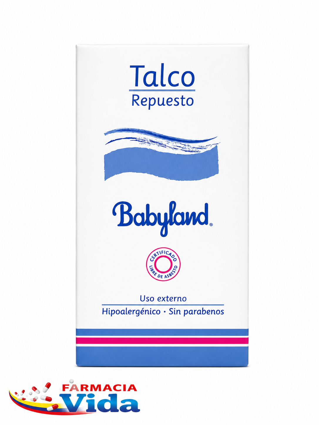 BABYLAND-TALCO-REPUESTO 200 GR