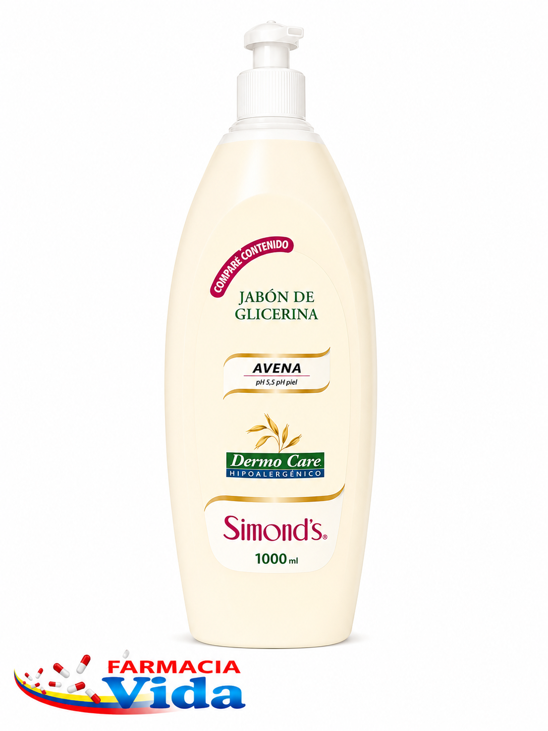 SIMON JAB LIQ AVENA X 1 LT