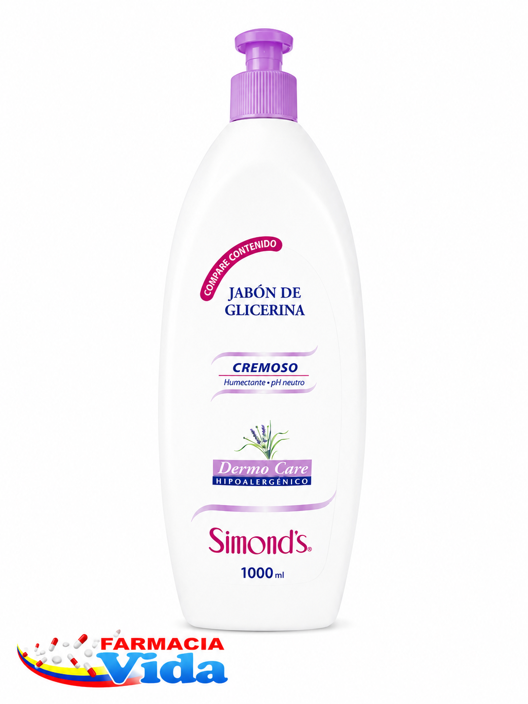 JABON GEL SIMON  CREMOSO 1 LT