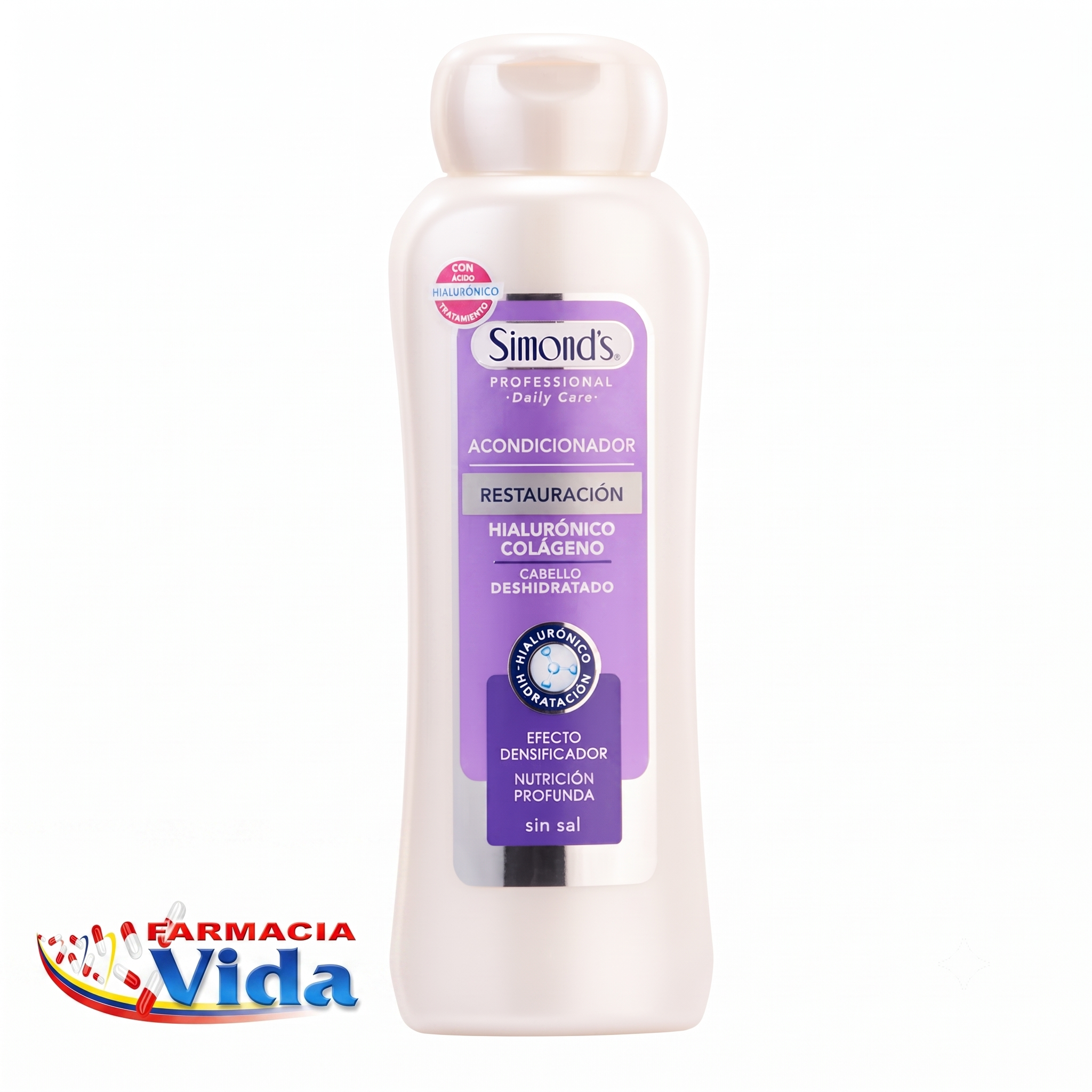 ACOND SIMONDS HIALURONICO COLAGENO 410 ML