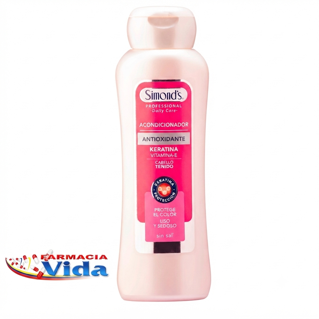 ACOND SIMONDS KERATINA Y VICTAMINA E 410 ML