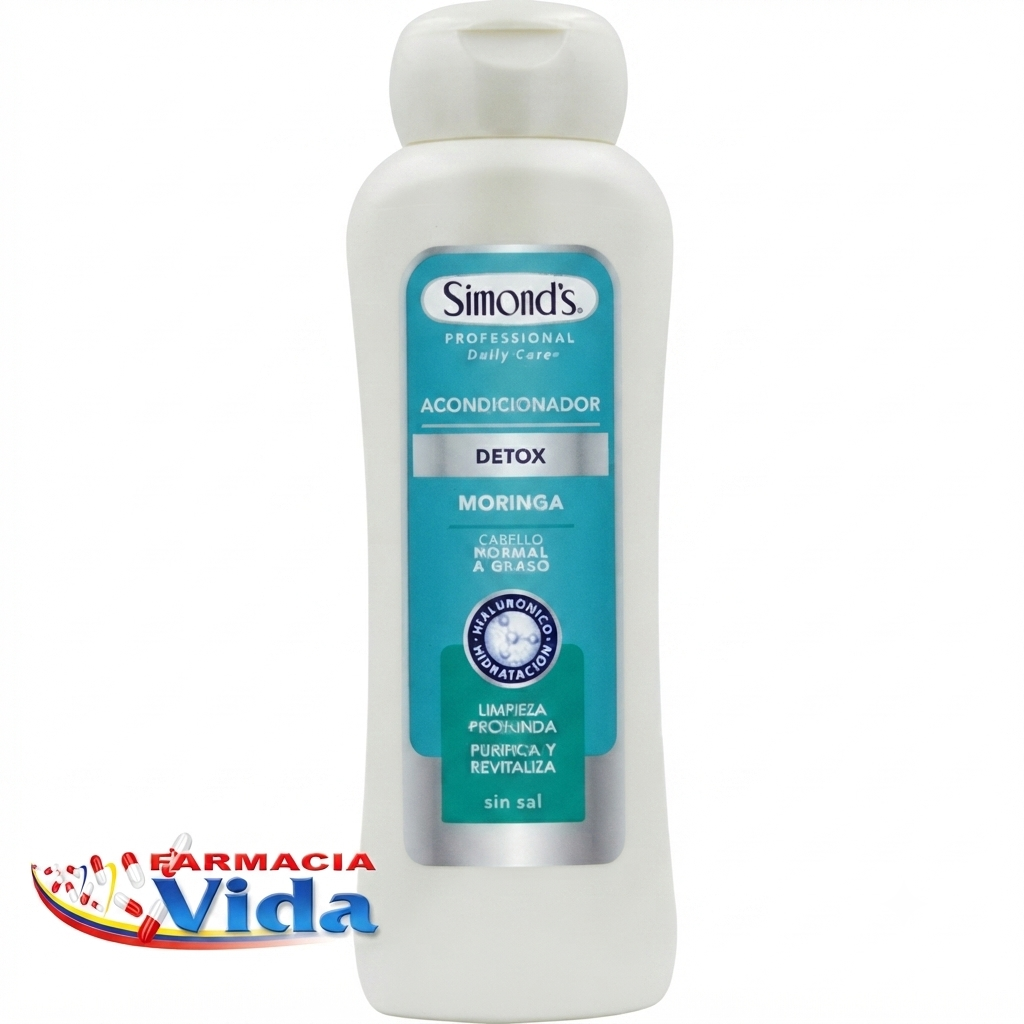 ACOND SIMONDS DETOX MORINGA 410 ML