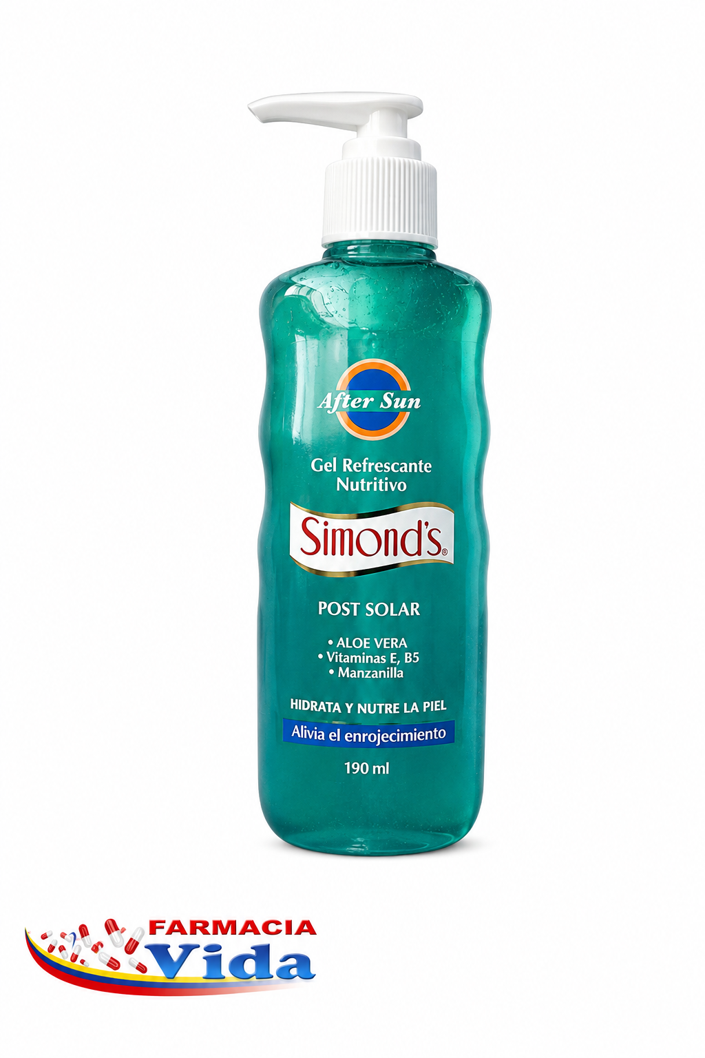 SIMONDS GEL POST SOLAR 190ML 