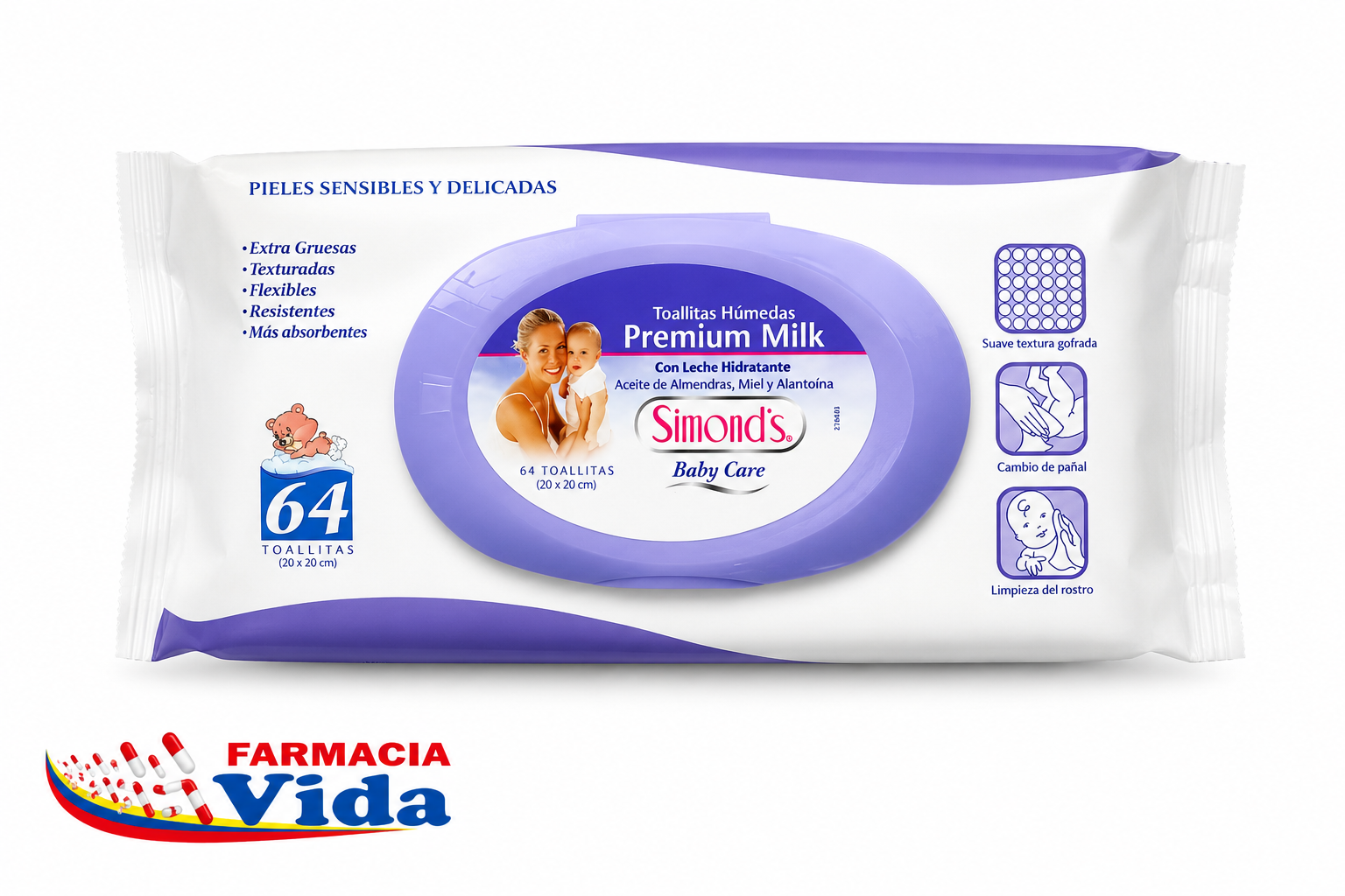 TOALLAS HUMEDAS SIMON WIPES