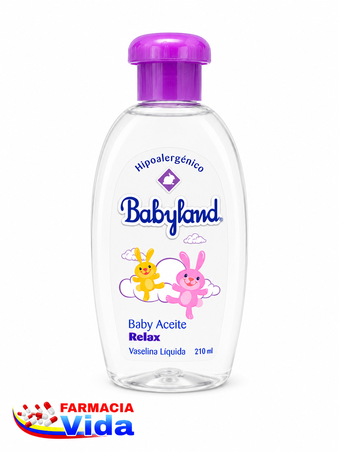 BABYLAND.ACE.BEB.210ML