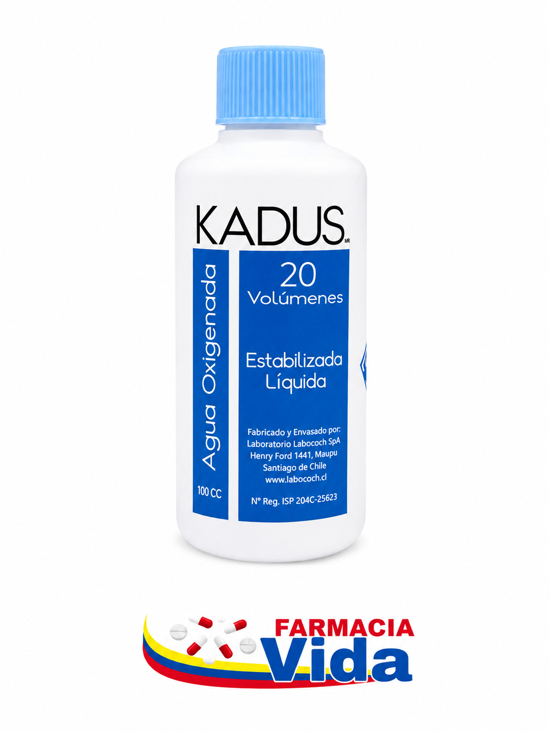 KADUS AGUA OXIGENADA 20 VOL 110ML