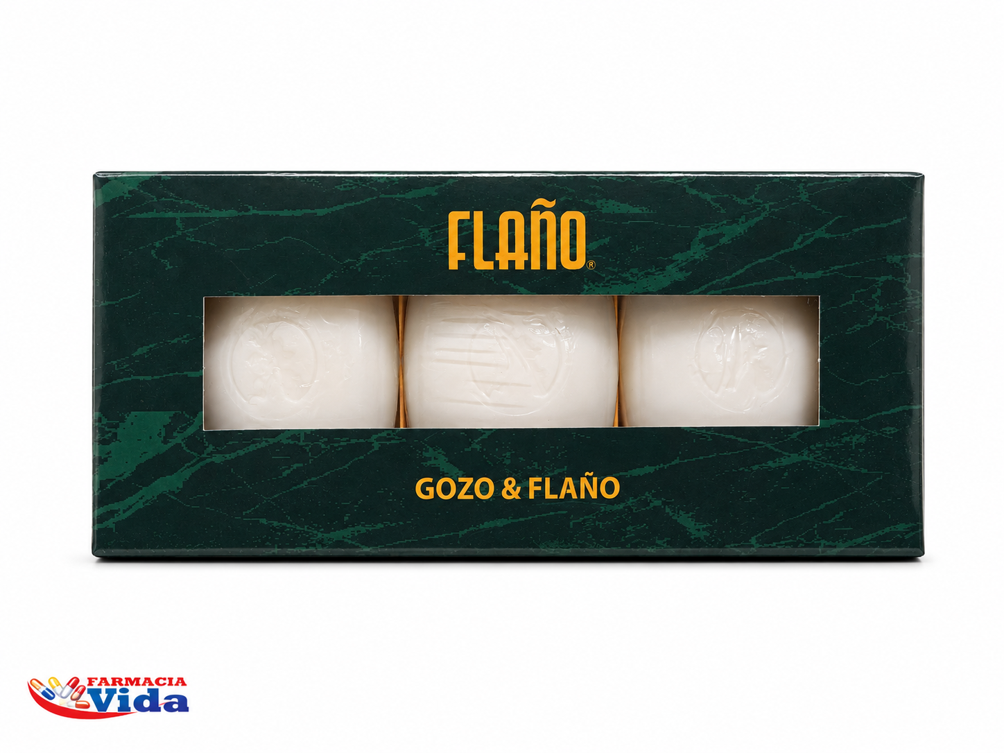FLAÑO PACK JABON BARRA MEN X 3UN