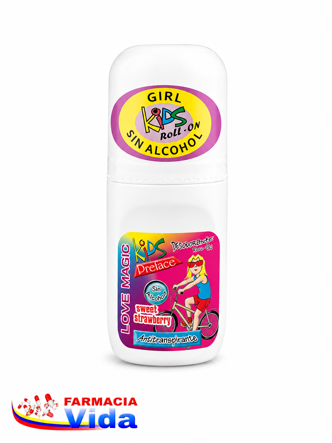 KIDS DESODORANTE  SWEET STRAWBERRY