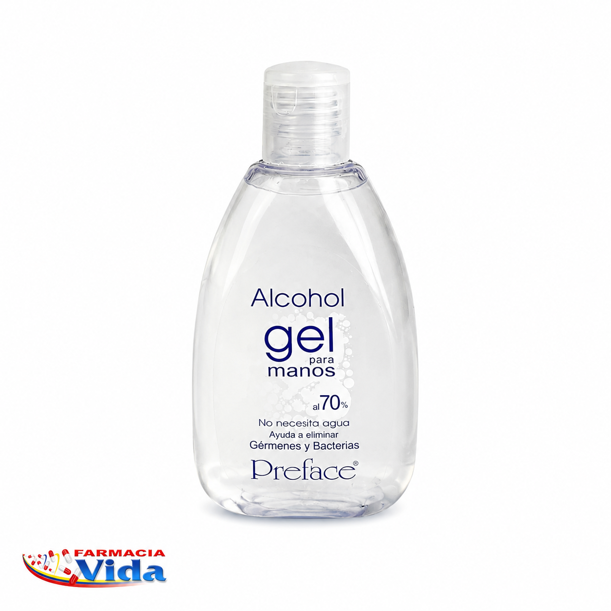 ALCOHOL GEL 70% PREFACE 350 ML 
