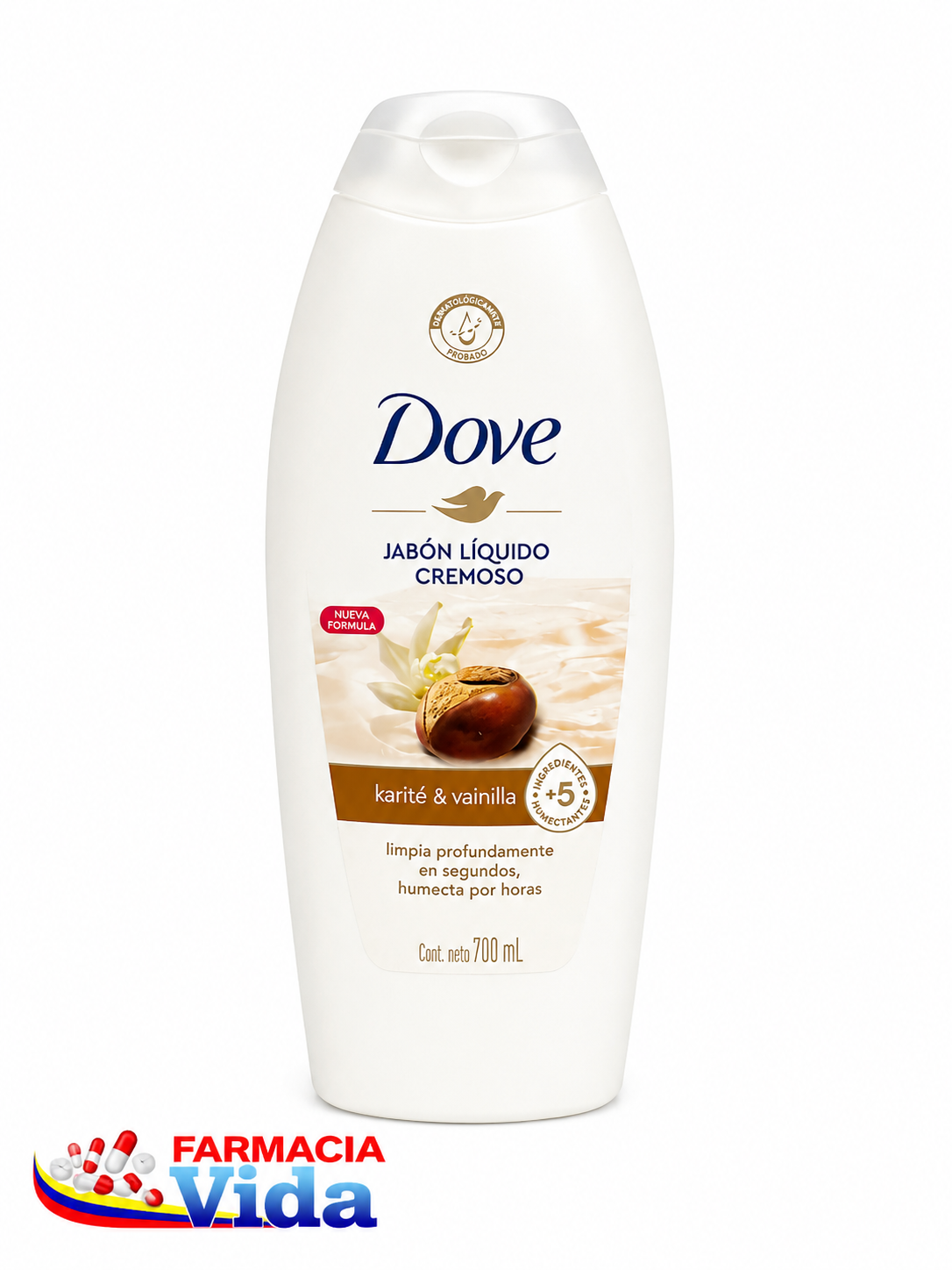 JABON LIQ  DOVE   KARITÉ 700 ML