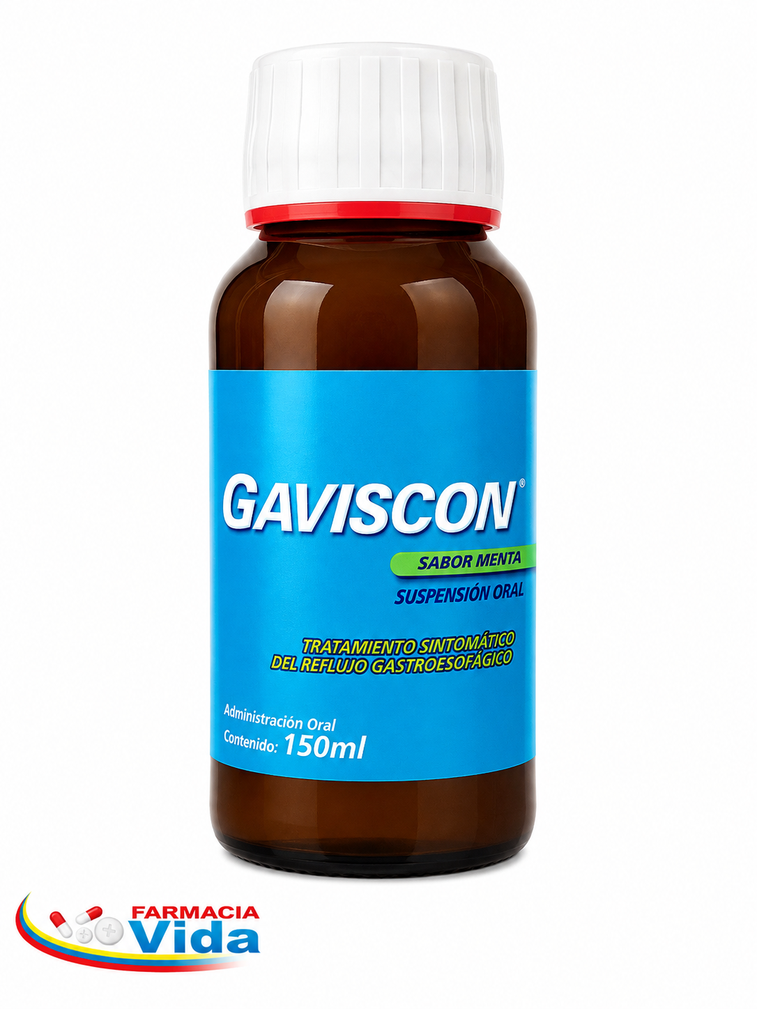GAVISCON ORIGINAL MENTA SUPS. ORAL 150 ML