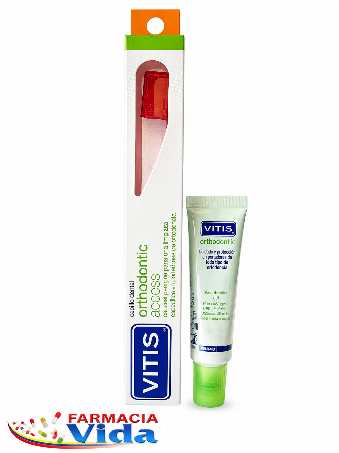 VITIS ORTHODONTIC CEPILLO DENTAL