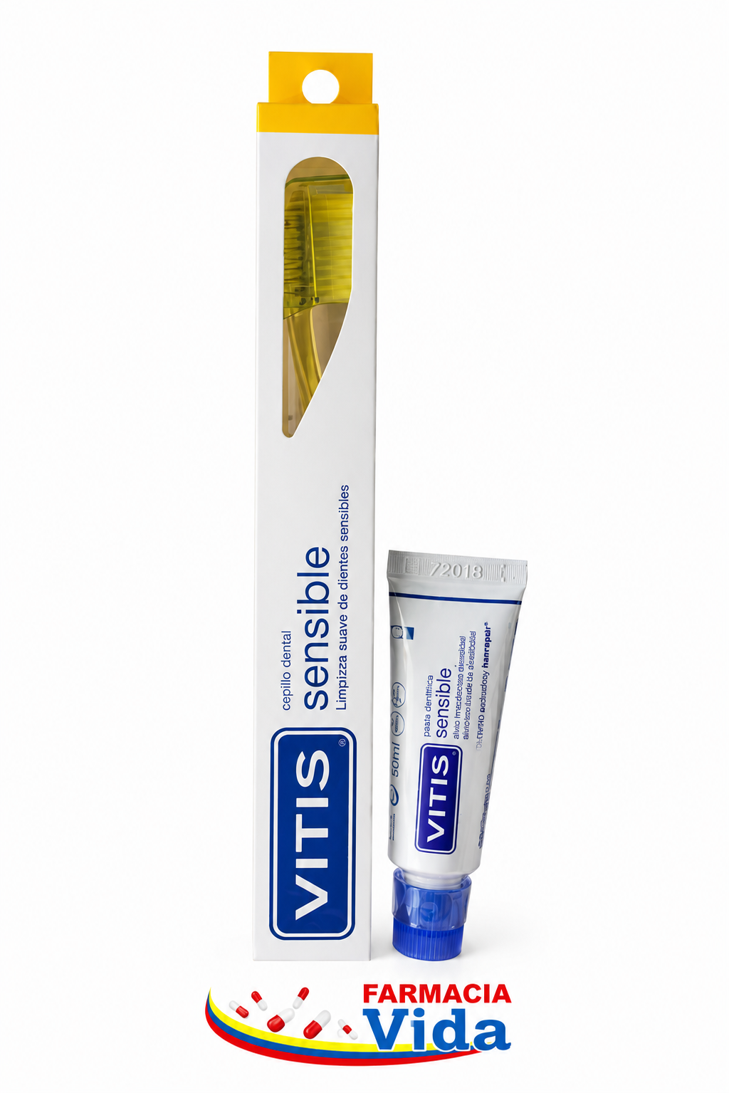VITIS CEP-DENTAL-SENSIBLE + MINI PAST
