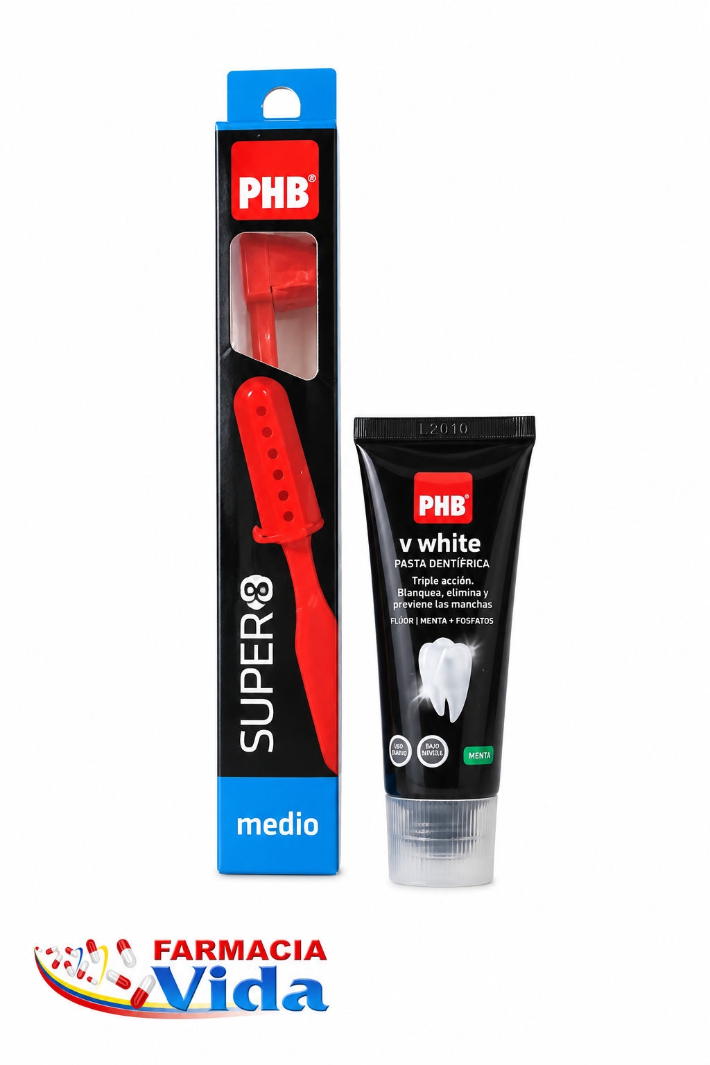 PHB CEP. ADULTO SUPER8 + PASTA