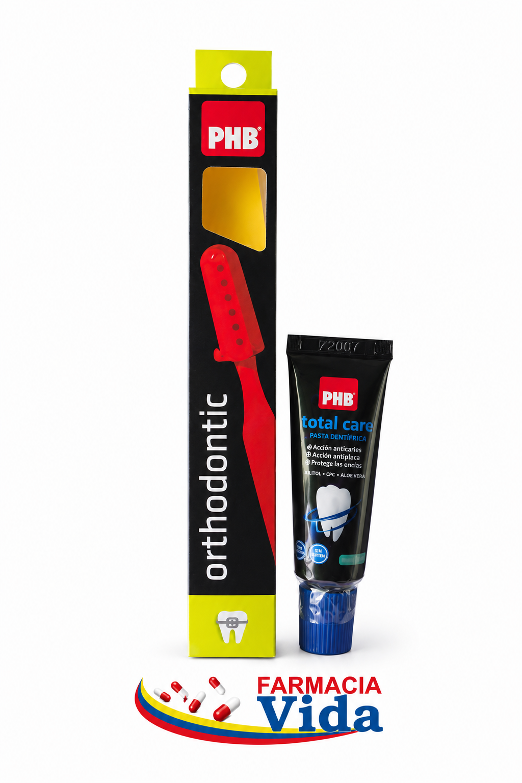 PHB ORTHODOBTIC + TOTAL CARE 