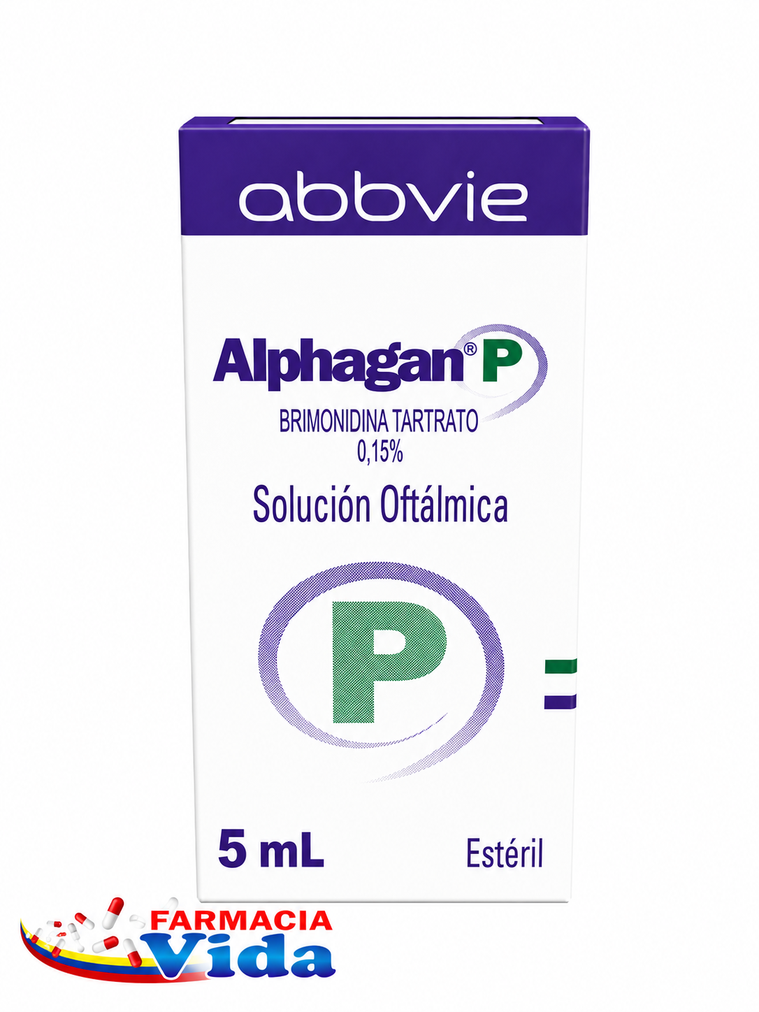 ALPHAGAN P  GTAS X 5 MLBRIMONIDINA