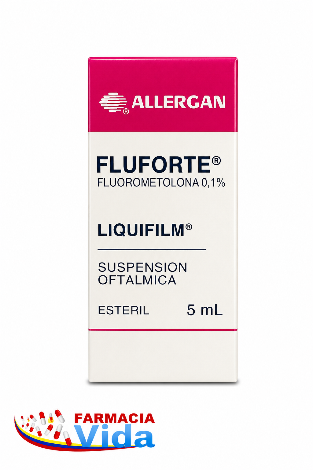 FLUFORTE  SOL OFT 0.1% X 5 ML