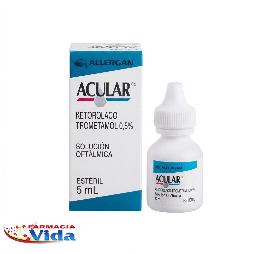 ACULAR SOL.OFT. 0.5%   5ML