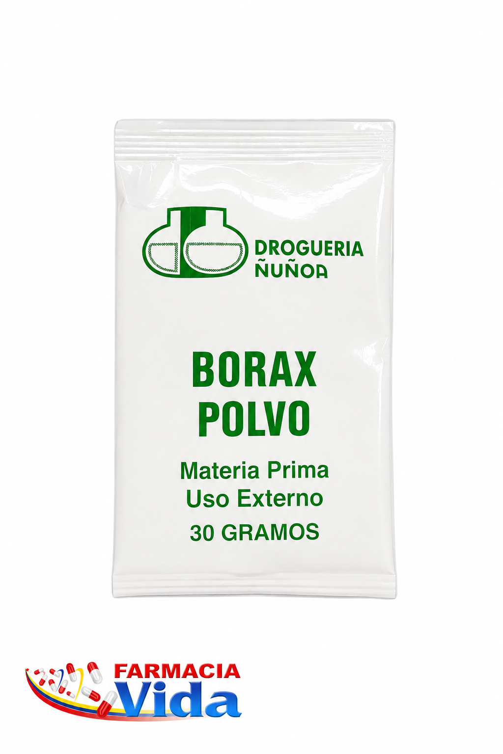 BORAX POLVO 30 GR