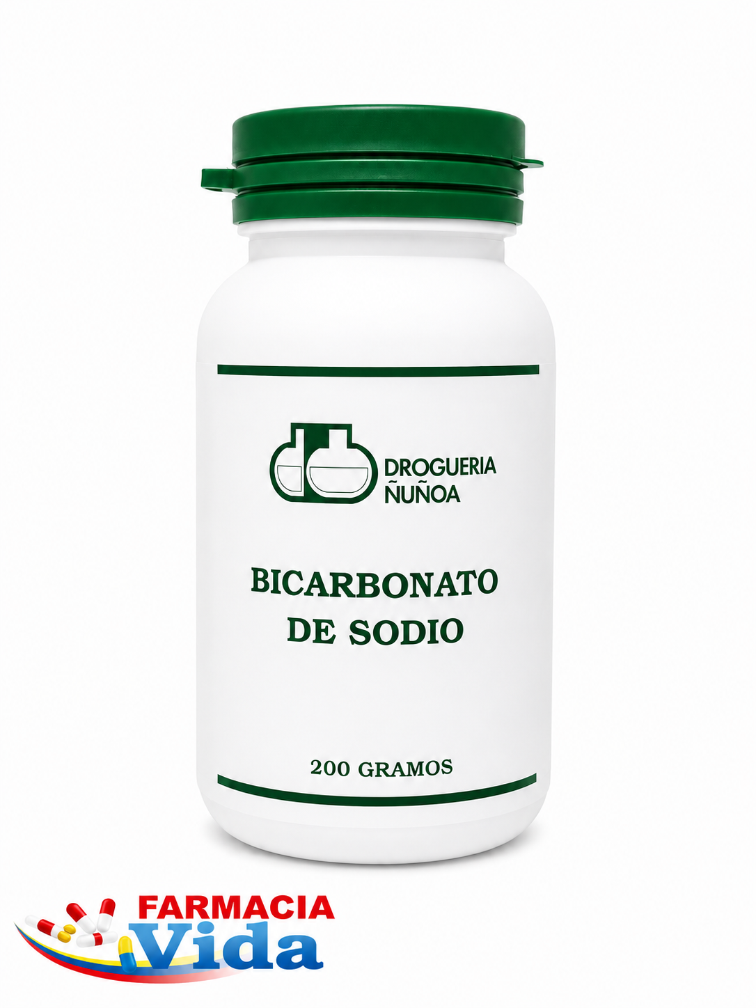 BICARBONATO 200 GR POTE
