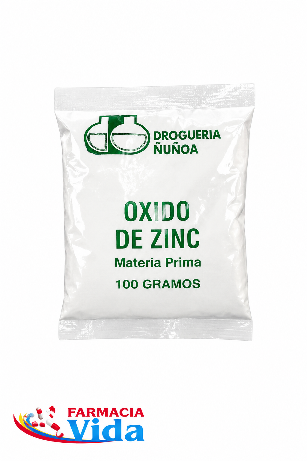 OXIDO DE ZINC X 100 GR
