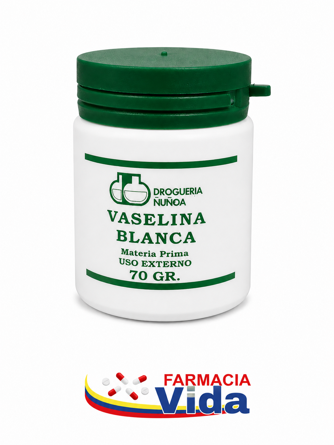 VASELINA BLANCA 70 GR 