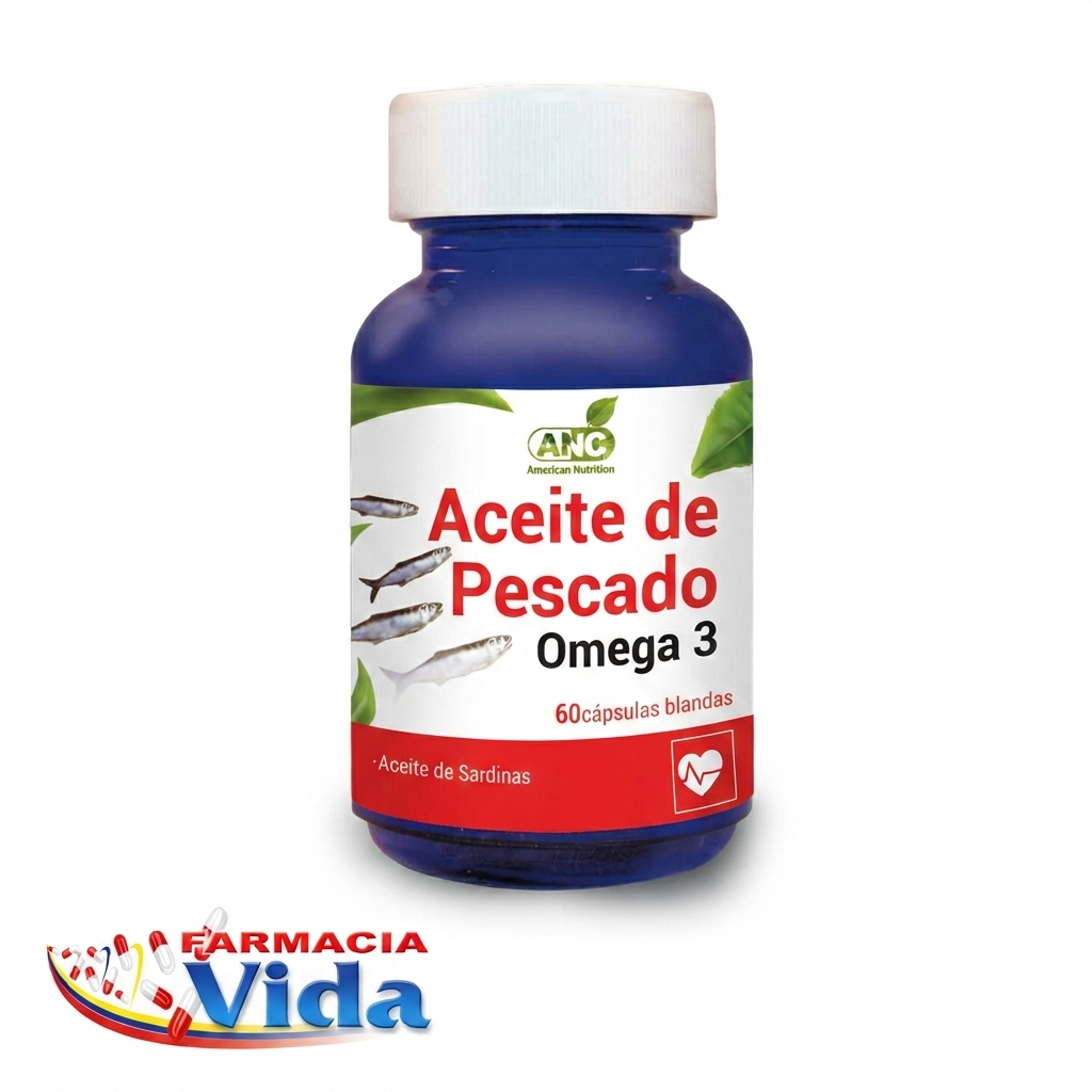ACEITE DE PESCADO X 60 CAP