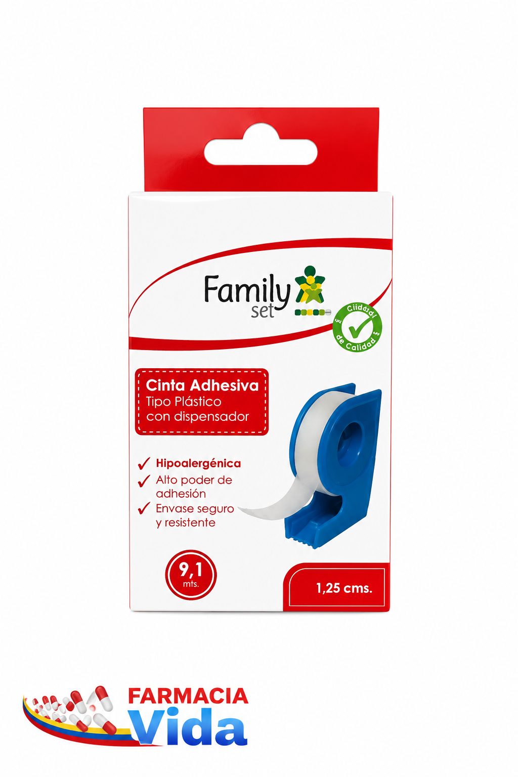 FAMILY SET CINTA 1,25CMX9.1