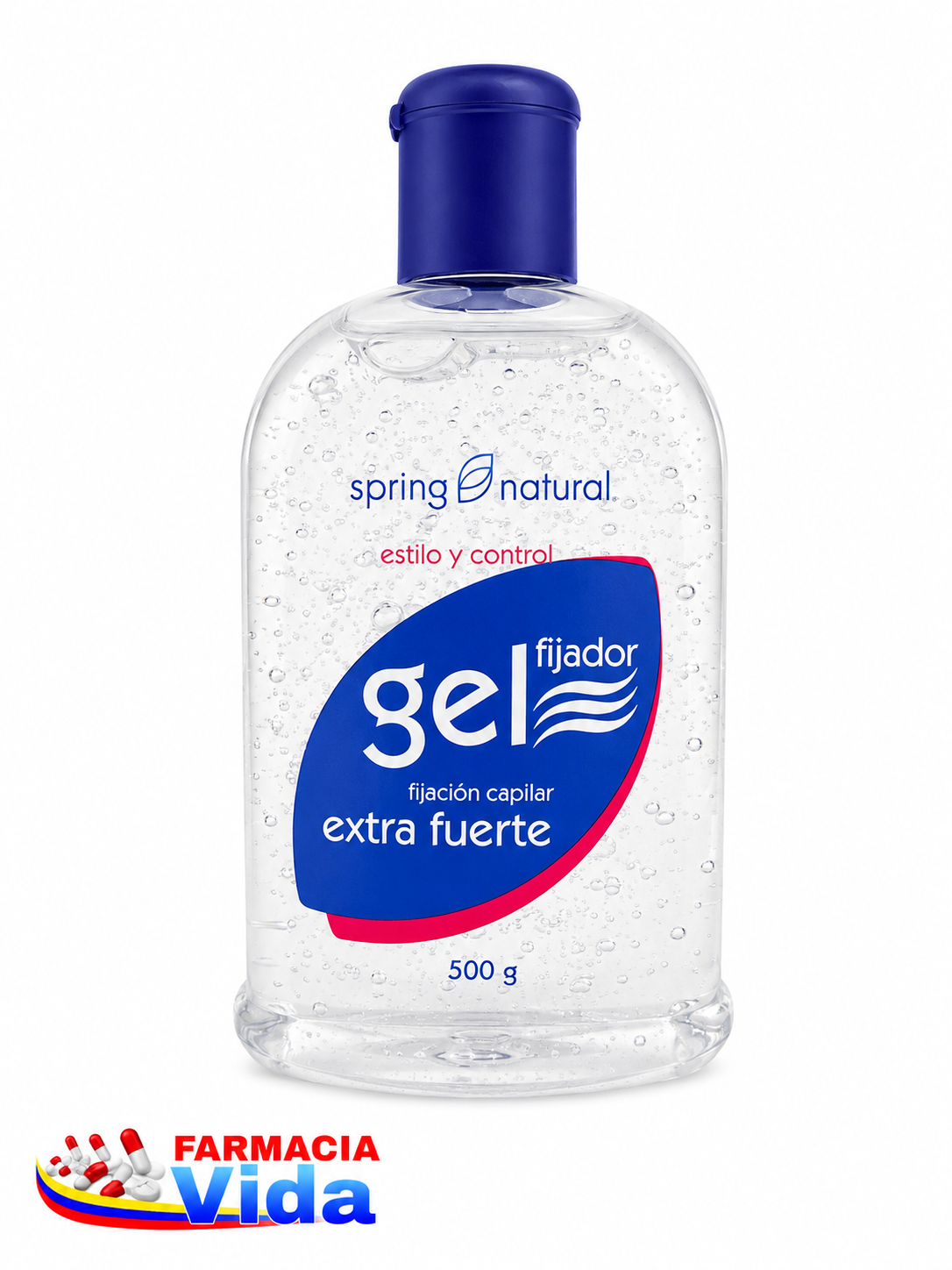 S.NAT.GEL EXT.FUERTE.500G 
